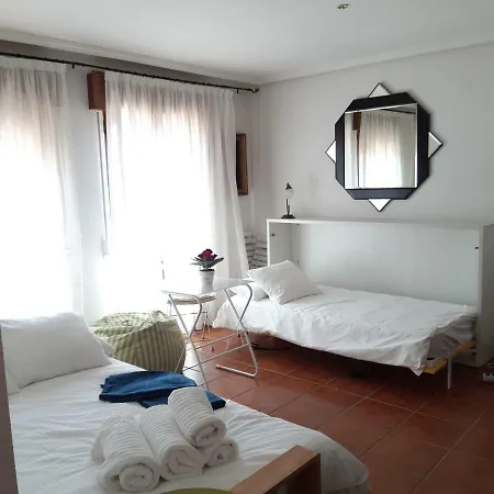Appartamento Pequeno Y Coqueto Piso En Riaza Esterno foto